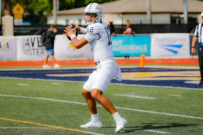 St John Bosco vs St Thomas Aquinas Football - by Matt Christopher 08-26-20231123